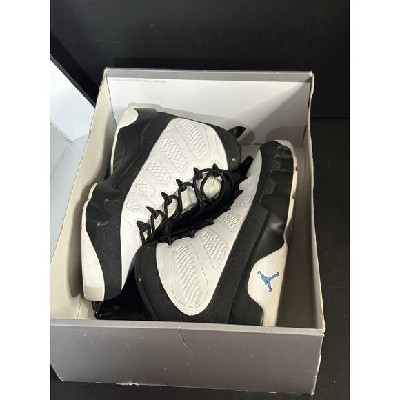 Jordan 9 Retro University Blue Size 10 Men’s main image 6